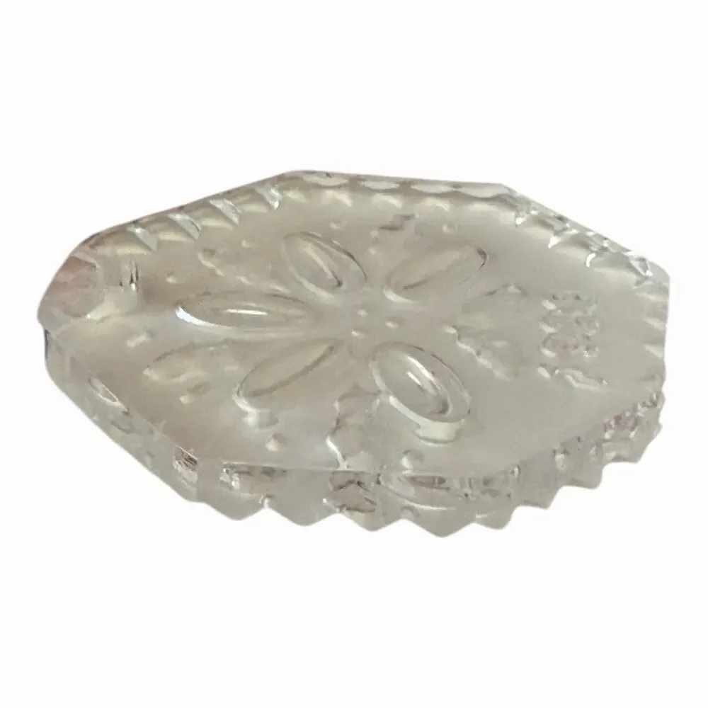 Vintage Waterford Crystal 1988 Annual Christmas Ornament Original Box